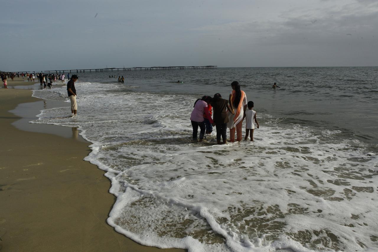 Mugal Beach Resort Alappuzha Esterno foto